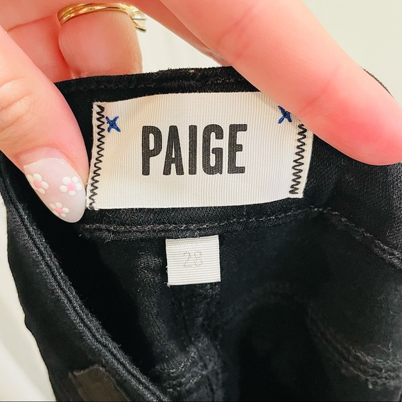 PAIGE Verdugo Crop Distressed - Picture 11 of 11